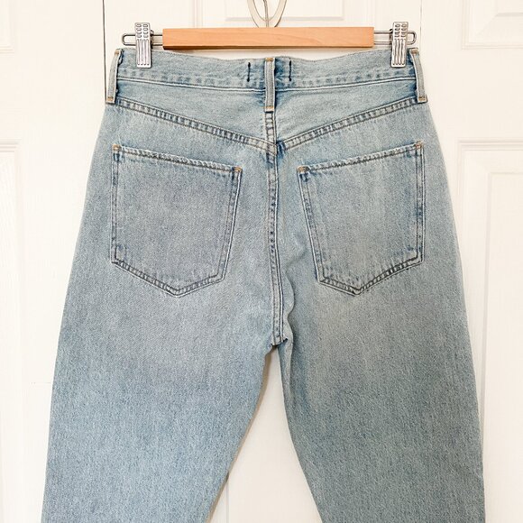 Agolde Riley Crop - Shatter - size 27 - Picture 11 of 16